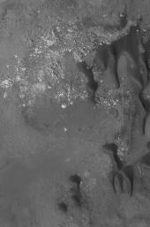 PIA07935: Stokes Crater Dunes