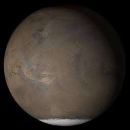 PIA07939: Mars at Ls 211°: Acidalia/Mare Erythraeum