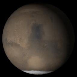 PIA07950: Mars at Ls 211°: Syrtis Major