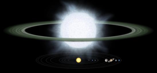 PIA08006: Supersized Disk (Artist's Concept)