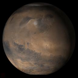 PIA08019: Mars at Ls 25°: Elysium/Mare Cimmerium