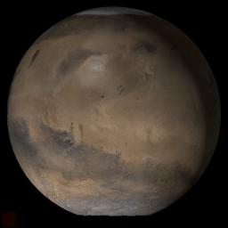 PIA08101: Mars at Ls 39°: Elysium/Mare Cimmerium