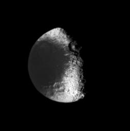 PIA08125: To the Relief of Iapetus