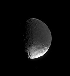 PIA08177: Mysterious Iapetus