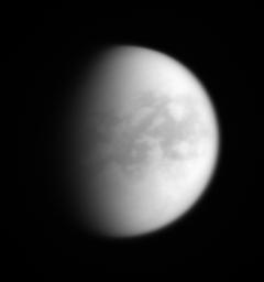 PIA08231: Saturn's View of Titan