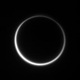 PIA08268: Titan's Halo
