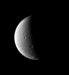 PIA08318: North on Dione