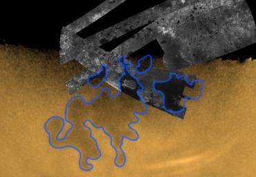 PIA08365: Exploring the Wetlands of Titan
