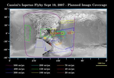 PIA08371: Eyes on Iapetus!