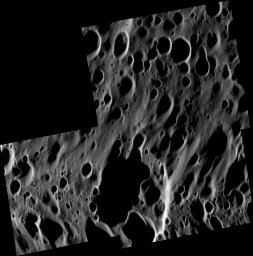PIA08377: A Scene of Craters