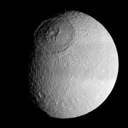 PIA08400: The Crown of Tethys