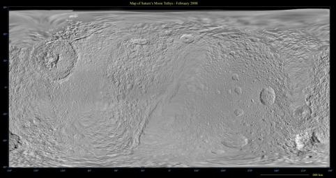 PIA08407: Map of Tethys - February 2008