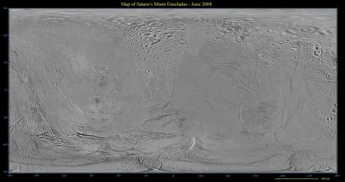 PIA08417: Map of Enceladus