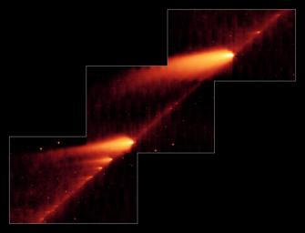 PIA08452: A Million Comet Pieces