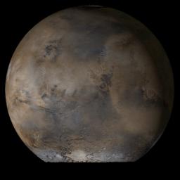 PIA08664: Mars at Ls 93°: Acidalia/Mare Erythraeum