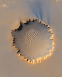 PIA08813: 'Victoria Crater' at Meridiani Planum