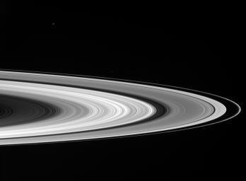 PIA08837: Encircling Saturn