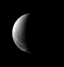 PIA08839: Down on Dione