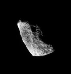 PIA08904: Unusual Hyperion
