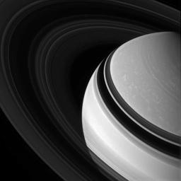 PIA08931: In Saturn's Grasp