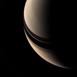 PIA08936: Dusky Saturn