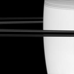 PIA08996: Sojourn at Saturn