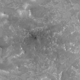 PIA09024: Second of Two Fresh Impact Crater Sites With "Before" and "After" Narrow Angle Mars Orbiter Camera Images