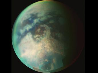 PIA09034: Exposing Titan's Surface