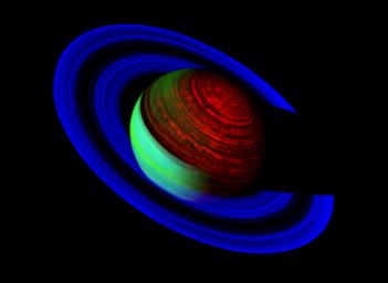 PIA09212: Neon Saturn