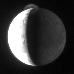 PIA09360: A "Plumefall" on Io