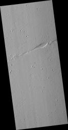 PIA09393: Faulting in Amazonis Planitia