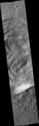 PIA09416: Crater Karzok on Olympus Mons