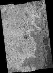 PIA09515: North Sinus Meridiani Landforms
