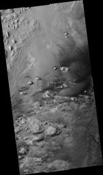 PIA09581: Crater Floor in Arabia Terra Region