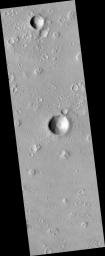 PIA09592: Portion of Beagle 2 Landing Ellipse in Isidis Planitia