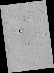 PIA09598: Portion of Isidis Planitia Near the Beagle 2 Landing Ellipse