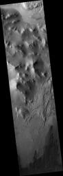 PIA09616: Southern Layered Mound and Floor in Gale Crater
