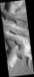 PIA09635: Meanders in Nanedi Valles