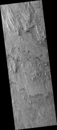 PIA09652: Layers in Gale Crater