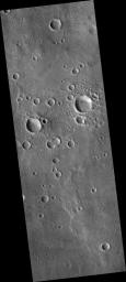 PIA09661: Dissected Mantled Terrain