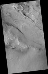 PIA09710: Proposed MSL site in Meridiani Crater Lake