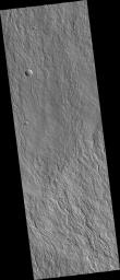 PIA09716: Fans of Lava Flows on the Flanks of Olympus Mons