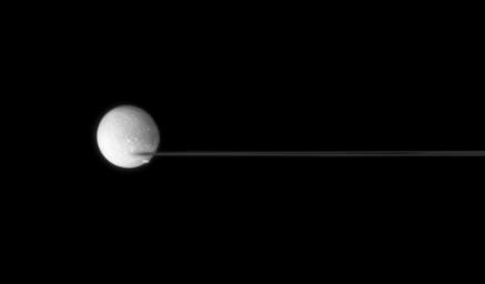 PIA09727: Crossing Dione