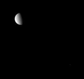 PIA09735: Tethys and Calypso