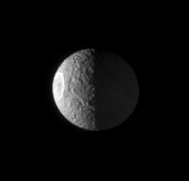 PIA09811: Rough, Icy Mimas