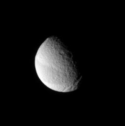 PIA09835: The Triad of Tethys