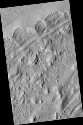 PIA09920: Edge of the Olympus Mons