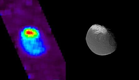 PIA09970: Exposing Iapetus' Dark Side