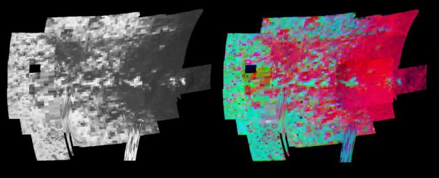 PIA10010: Tiny Grains on Iapetus