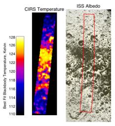 PIA10012: Warm and Dry on Iapetus